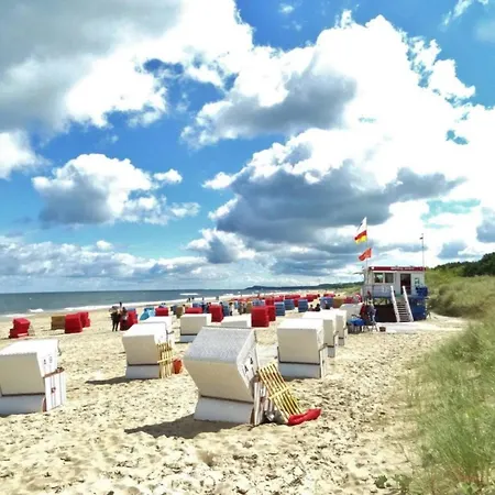 Strandidyll In Strandnaehe, Cleaning Included * Trassenheide